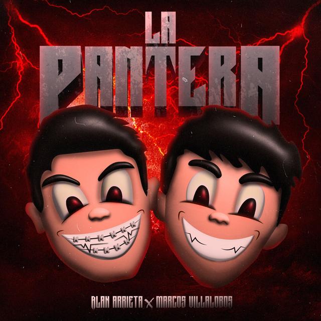 Album cover art for La Pantera