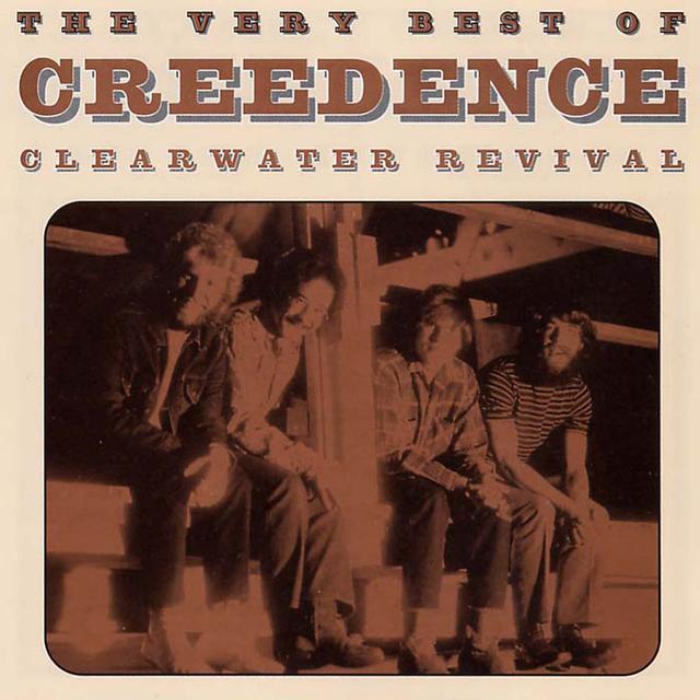 Album cover art for The Very Best of Creedence Clearwater Revival