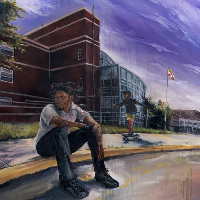 Album cover art for pg baby (Remix)
