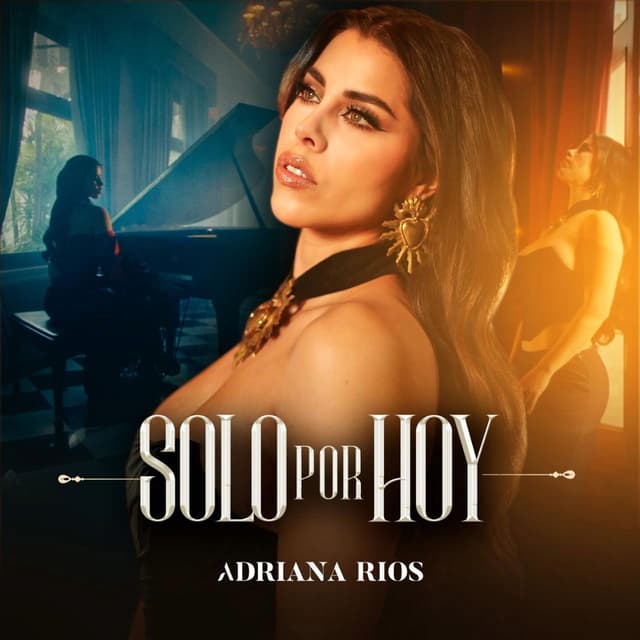 Album cover art for Solo por Hoy