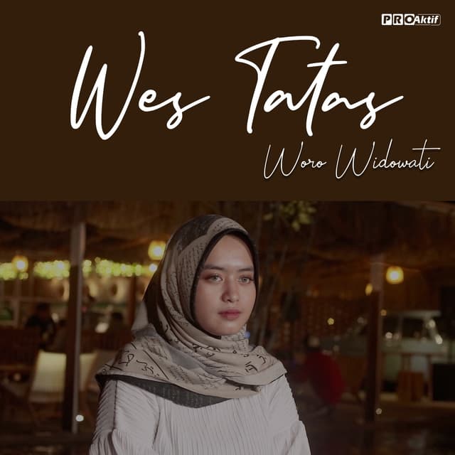 Album cover art for Wes Tatas