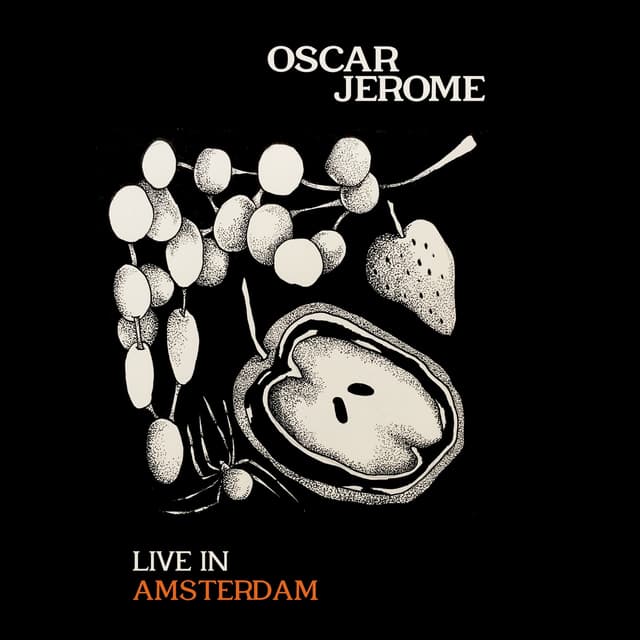 Album cover art for Live in Amsterdam