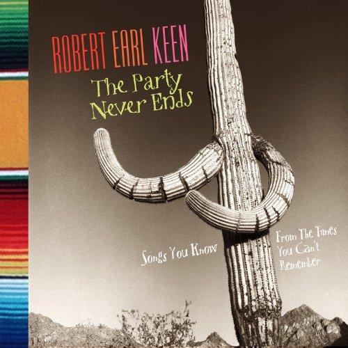 Album cover art for The Party Never Ends (Songs You Know From The Times You Can't Remember)