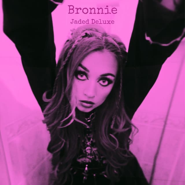 Album cover art for Jaded (deluxe)