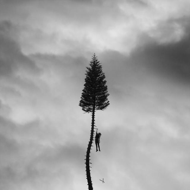 Album cover art for A Black Mile To The Surface