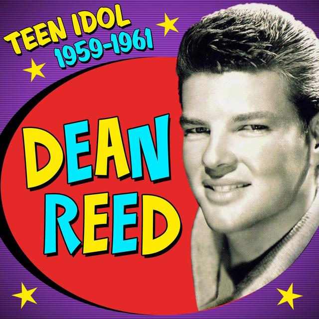 Album cover art for Teen Idol 1959-1961