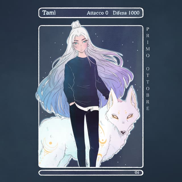 Album cover art for Primo ottobre