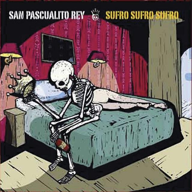 Album cover art for Sufro sufro sufro