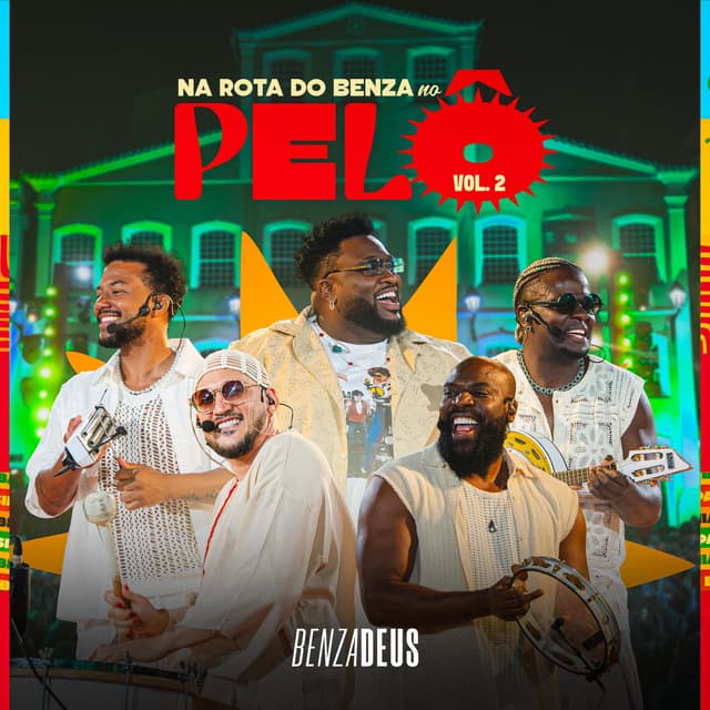 Album cover art for Na Rota do Benza No Pelô, Vol.2