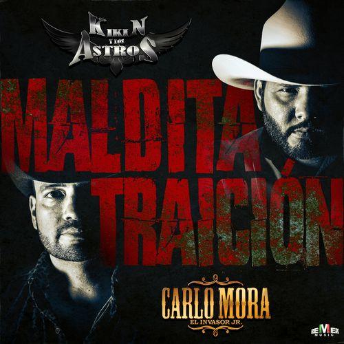 Album cover art for Maldita Traición