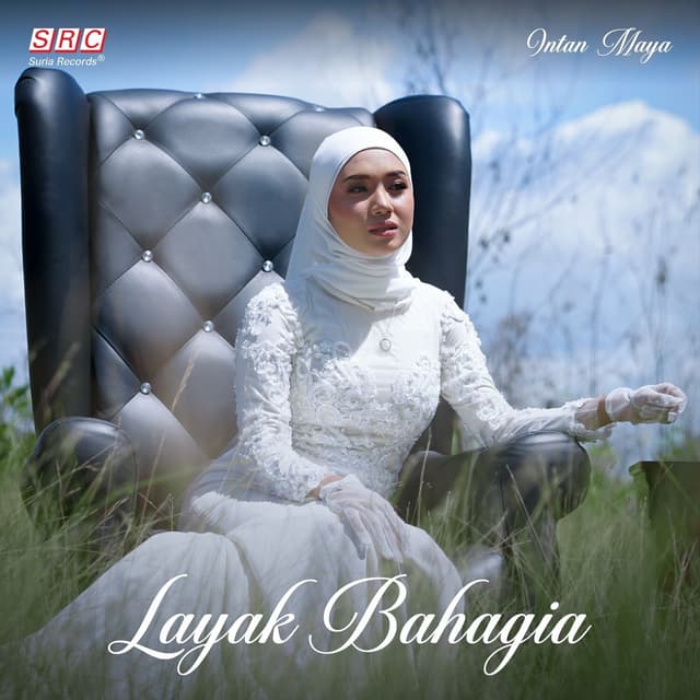 Album cover art for Layak Bahagia