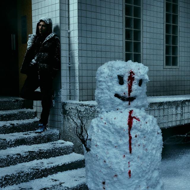 Album cover art for L'hiver