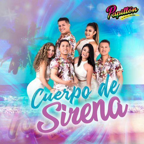 Album cover art for Cuerpo de Sirena