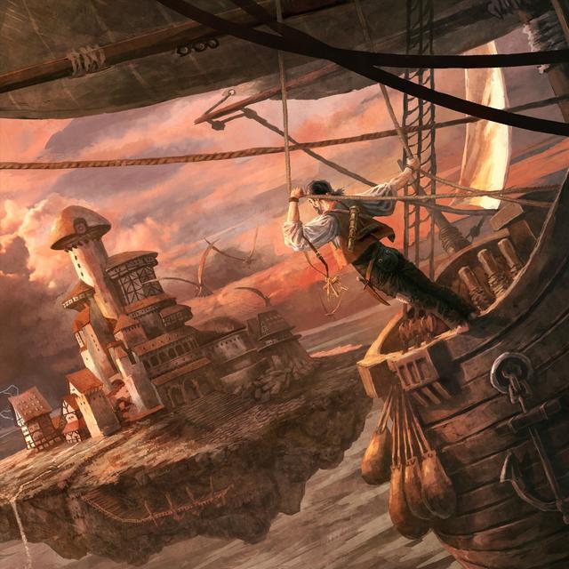 Album cover art for Voyage