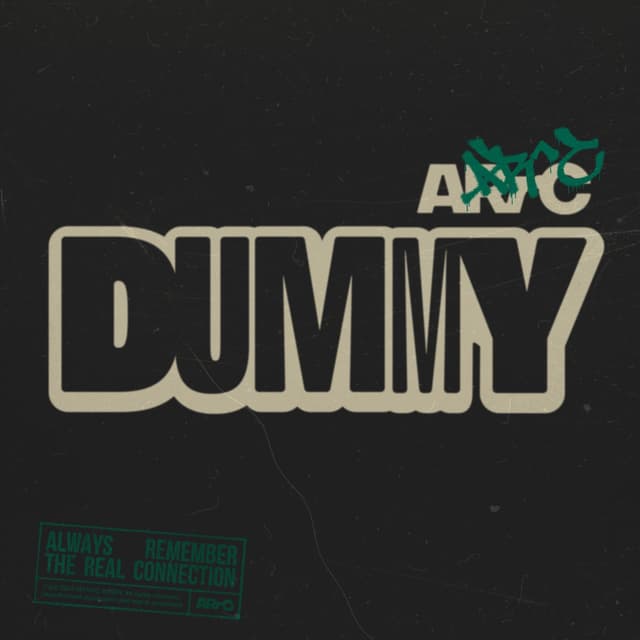 Album cover art for dummy