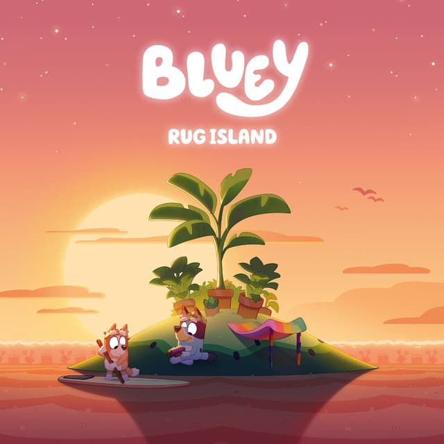 Album cover art for Rug Island