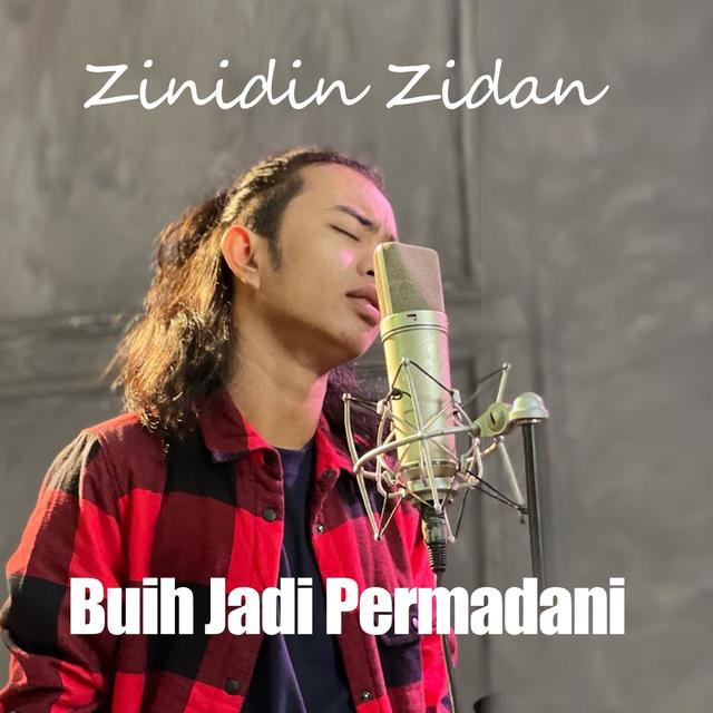 Album cover art for Buih Jadi Permadani