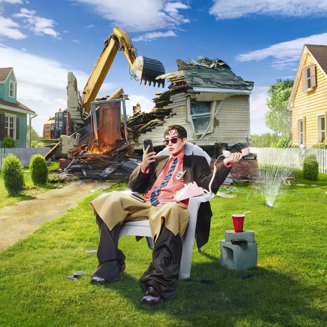 Album cover art for Call Me Back