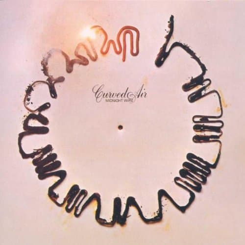 Album cover art for Midnight Wire