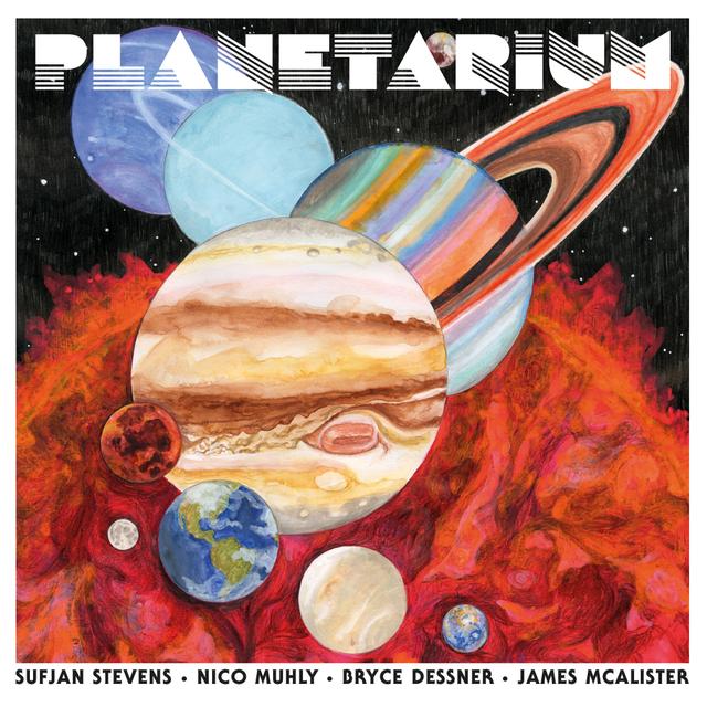 Album cover art for Planetarium