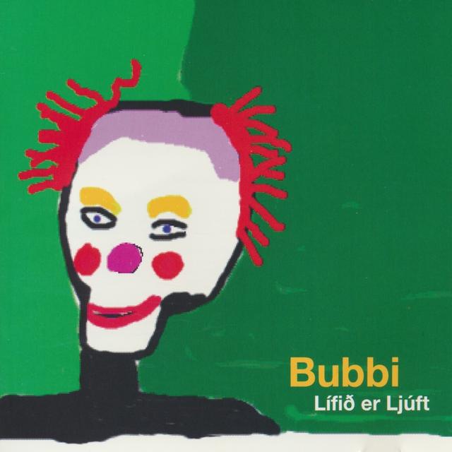 Album cover art for Lífið er ljúft