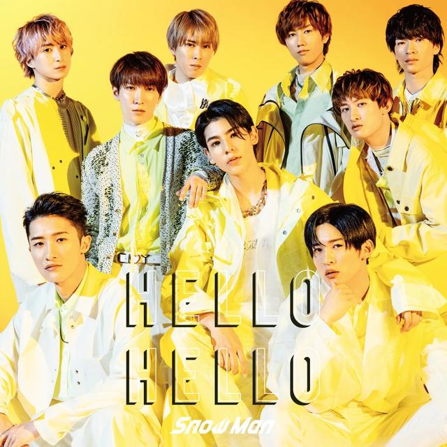 Album cover art for HELLO HELLO