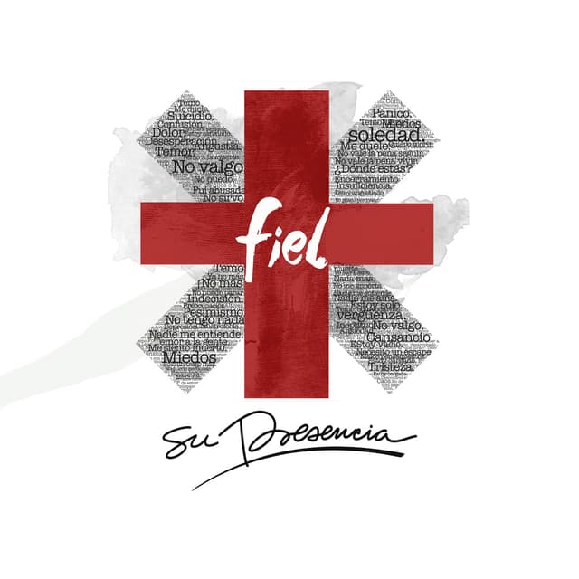 Album cover art for Fiel
