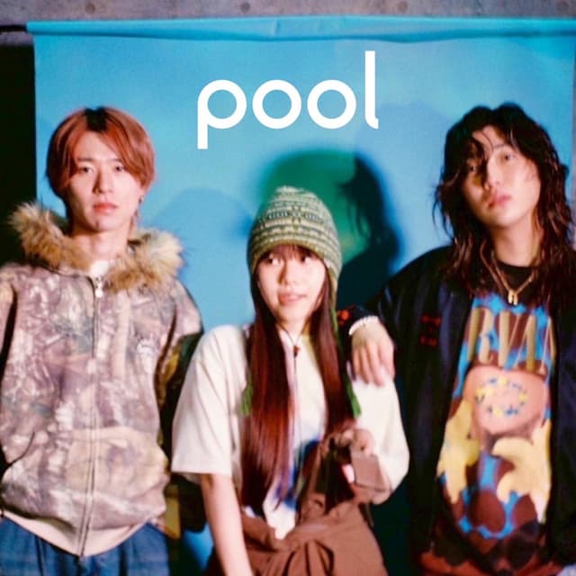 Album cover art for pool