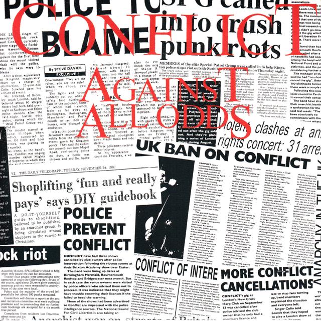 Album cover art for Against All Odds