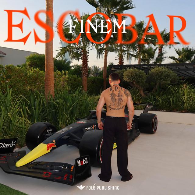 Album cover art for ESCOBAR