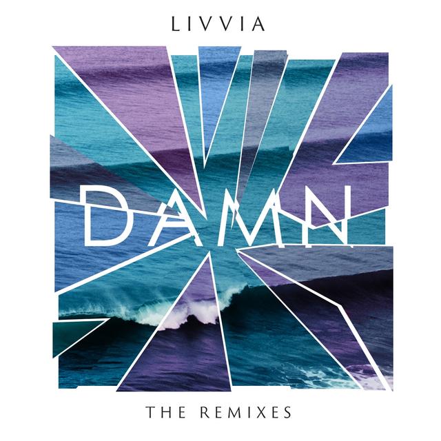 Album cover art for Damn (the remixes)