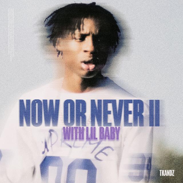 Album cover art for NOW OR NEVER II