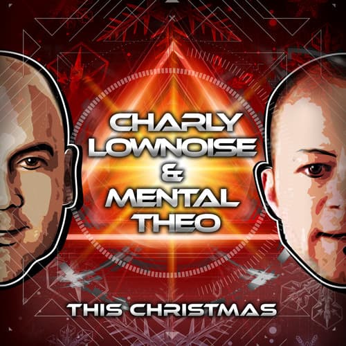 Album cover art for This Christmas