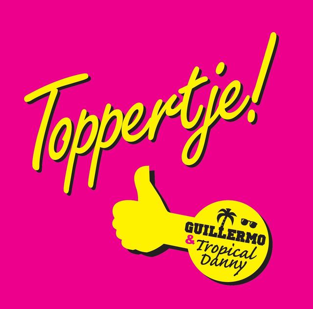 Album cover art for Toppertje!