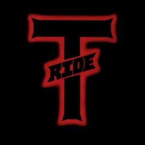 Album cover art for T-Ride