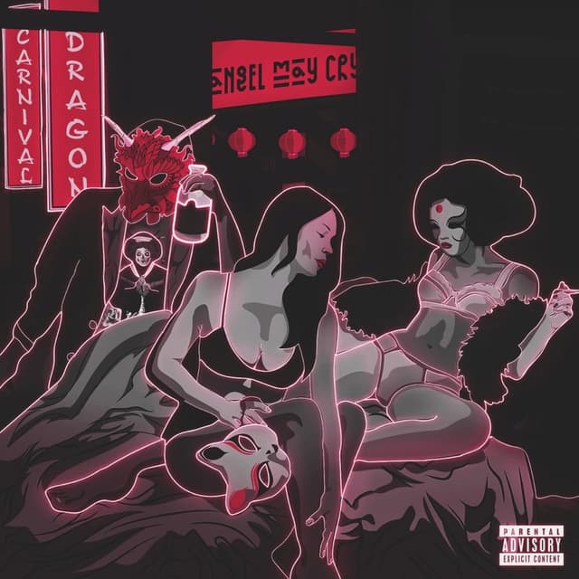Album cover art for CARNIVAL DRAGON