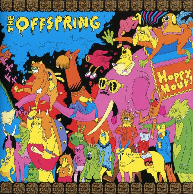 Album cover art for Happy Hour!