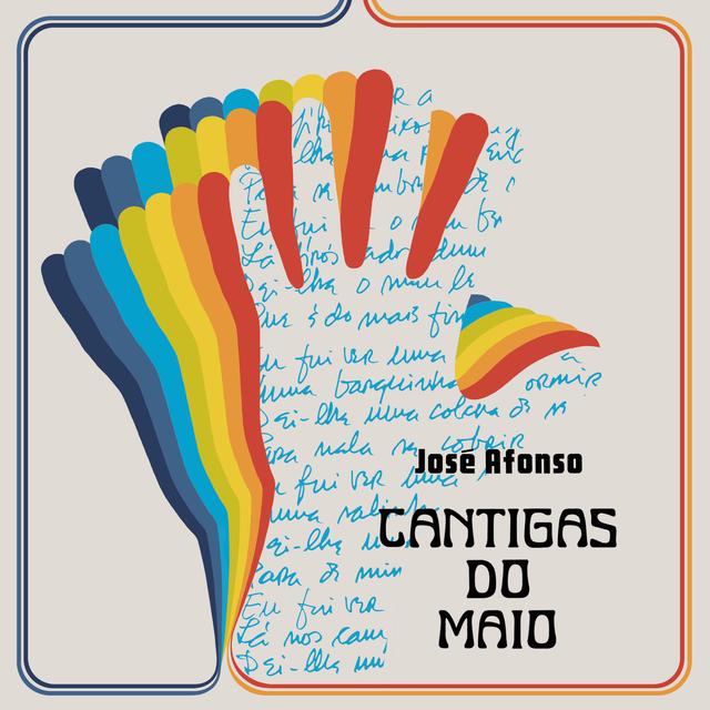 Album cover art for Cantigas Do Maio