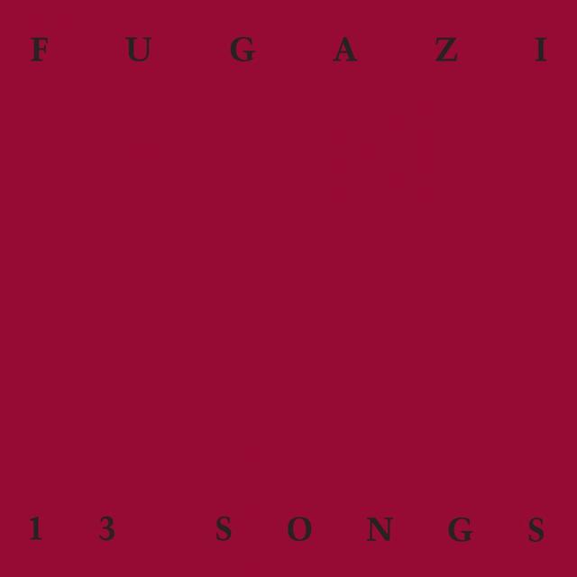 Album cover art for 13 songs