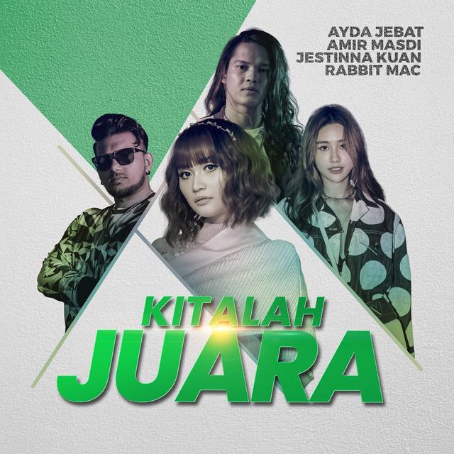 Album cover art for Kitalah Juara
