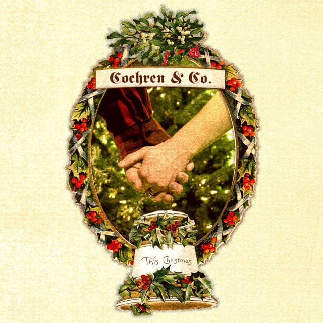 Album cover art for This Christmas