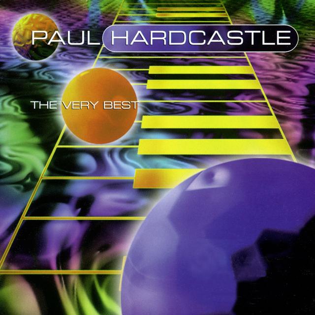 Album cover art for The Very Best Of Paul Hardcastle