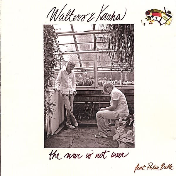 Album cover art for The War Is Not Over