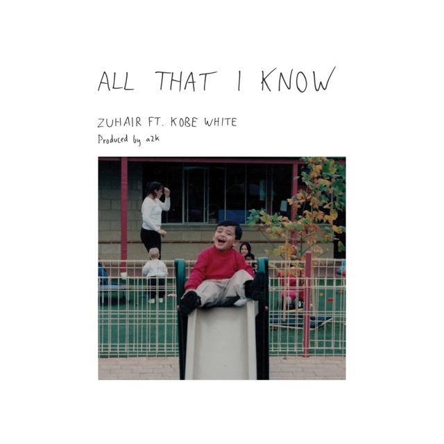 Album cover art for All That I Know