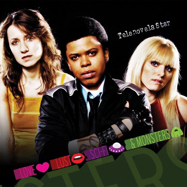 Album cover art for Love, Lust, Sci-fi & Monsters