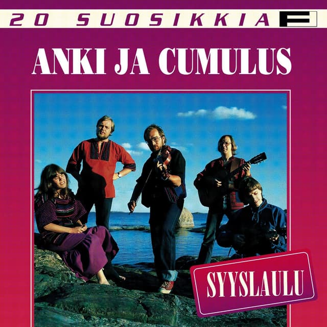 Album cover art for 20 suosikkia / Syyslaulu