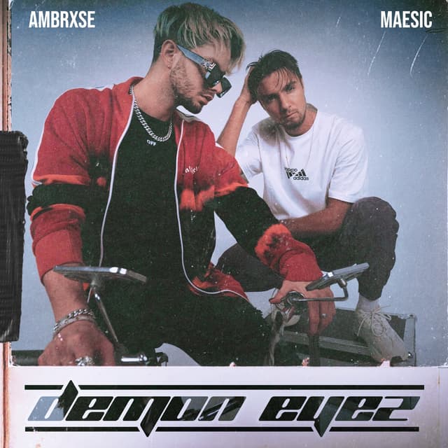 Album cover art for Demon Eyes