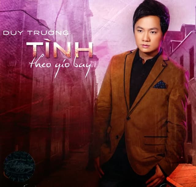 Album cover art for Tình theo gió bay