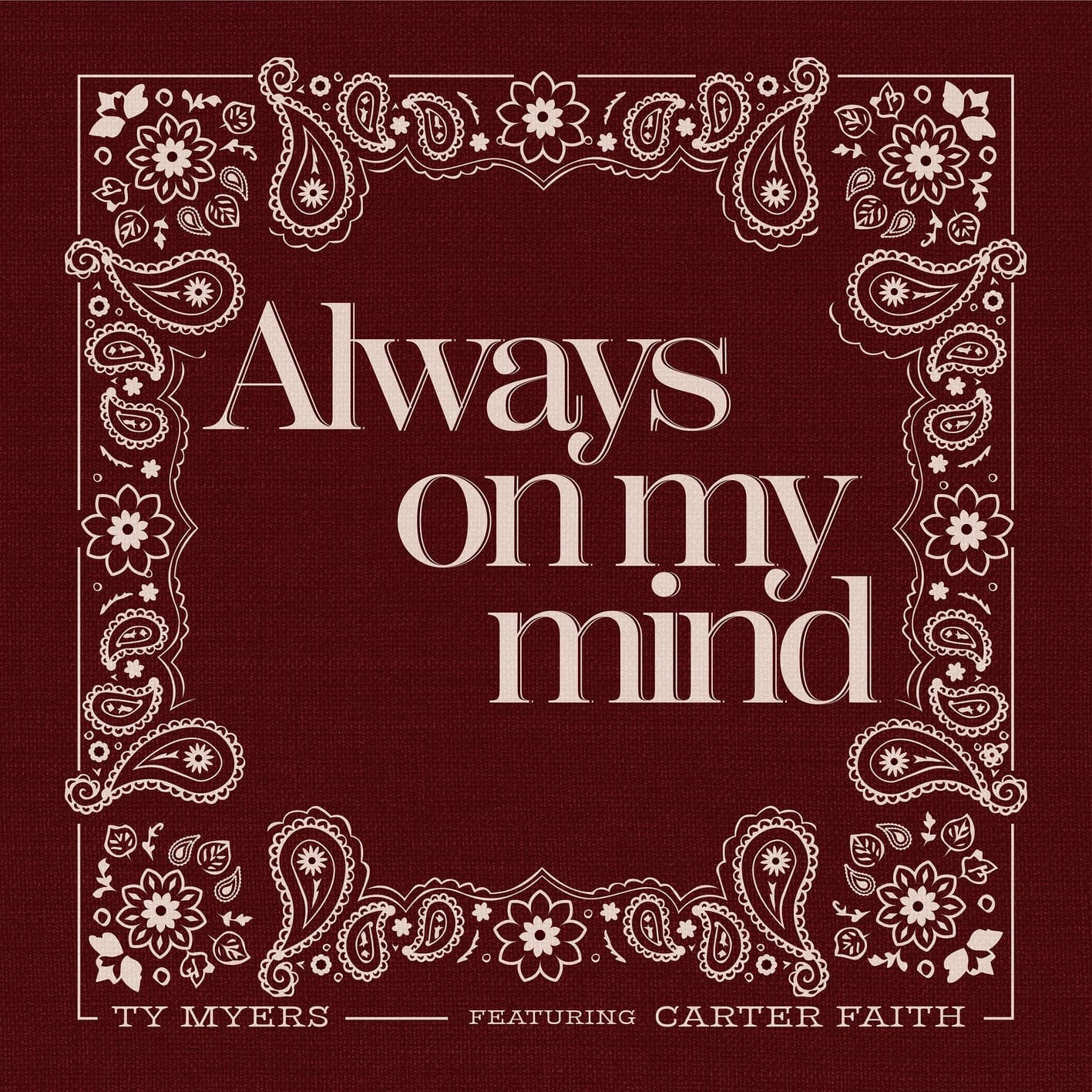 Lyric cover art