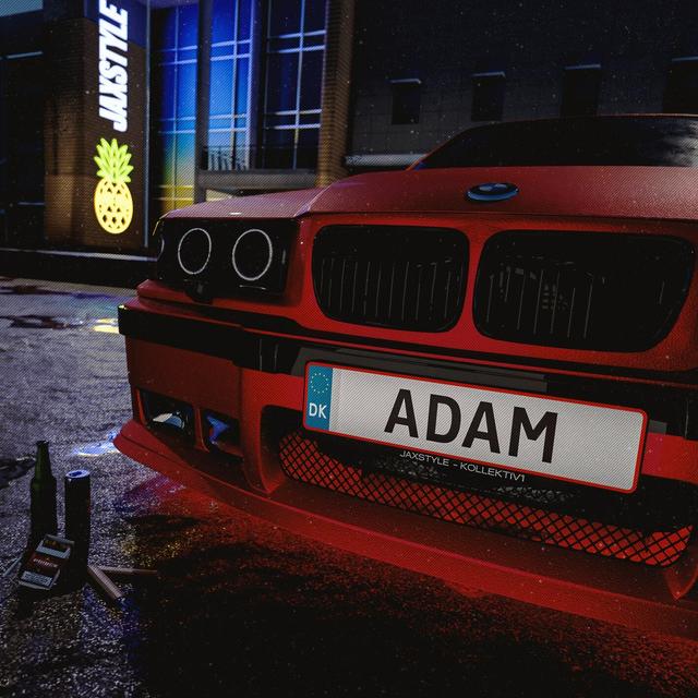 Album cover art for Adam